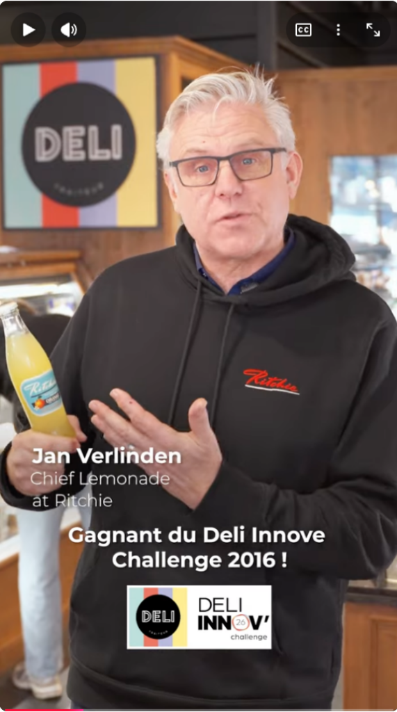 Deli Innove Challenge - Video