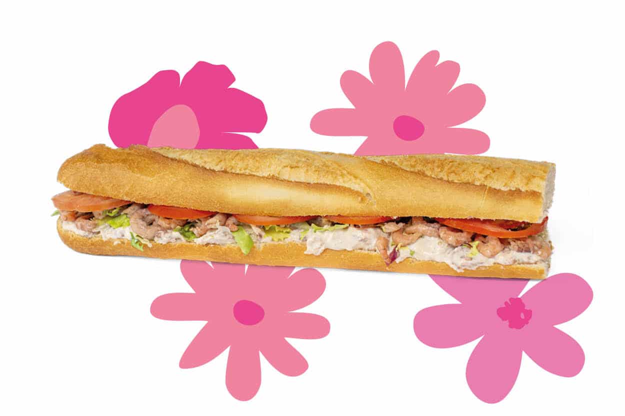 Grijze garnalen