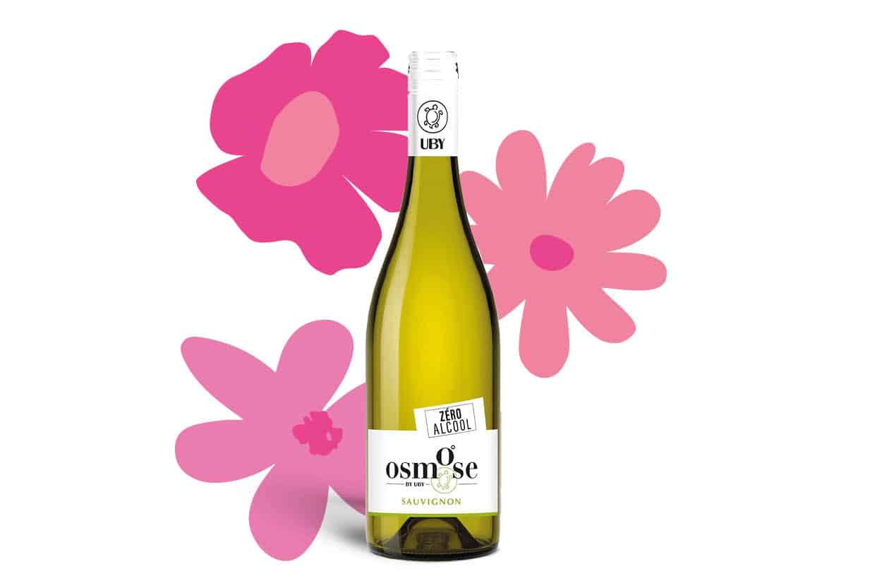 Uby Osmose Sauvignon – Wit O%- 75cl