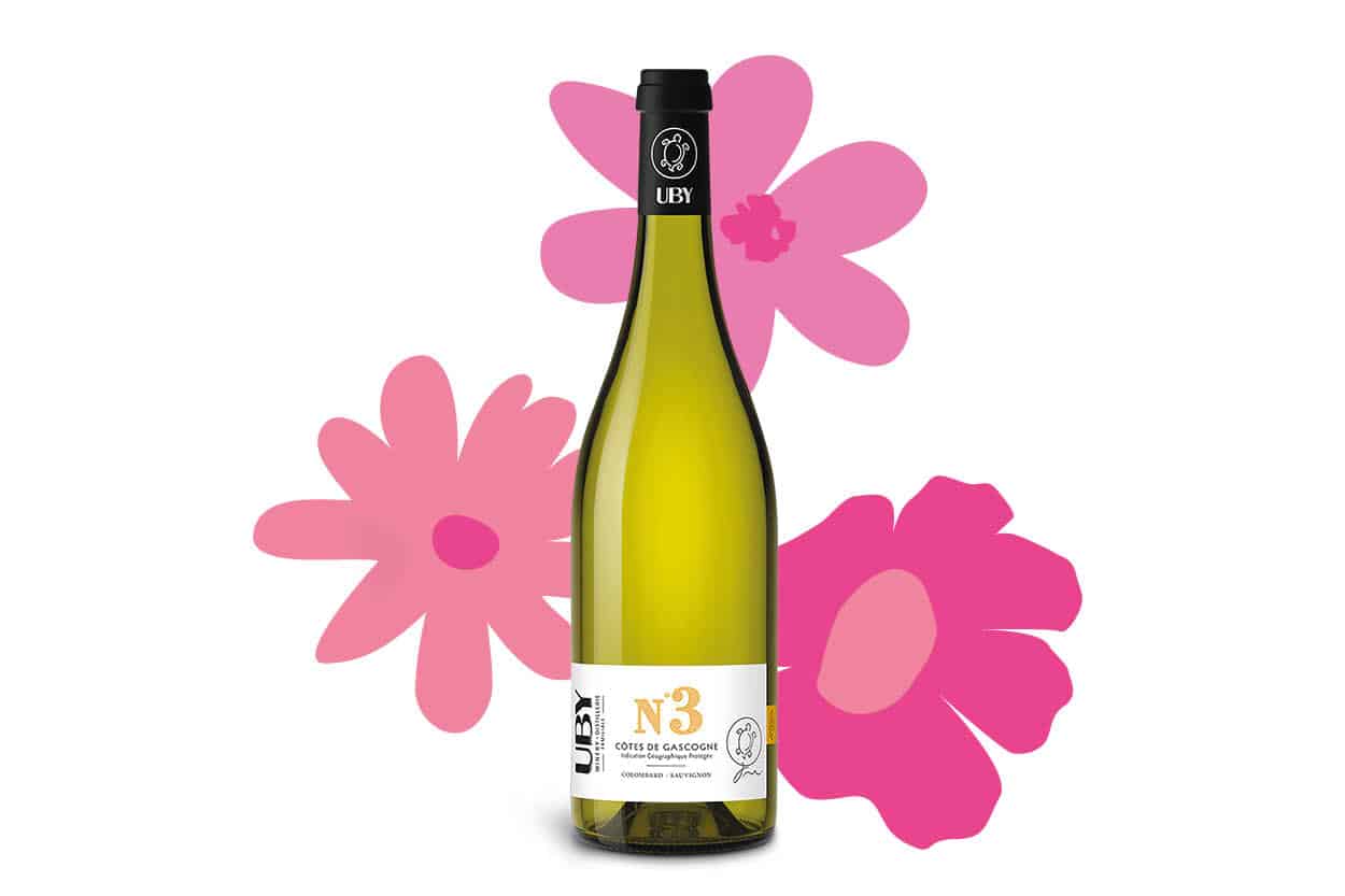 UBY N°3 – Wit – 75cl
